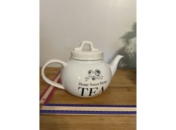 Home Sweet Home Tea Pot Signature Housewares See Photos