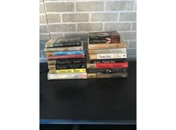 Lot Of 16 Danielle Steel Books