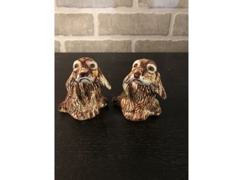 Puppy Dog Salt And Pepper Shakers