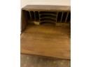 Maddox Tables Jamestown NY Drop Front Desk Wood Writing Desk