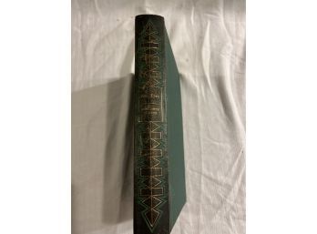 Jane Eyre Bronte, Charlotte Published By The Folio Society 1965 London