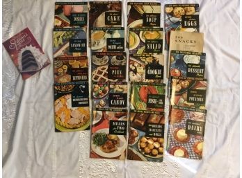Lot Of Vintage Culinary Arts Institute, 1953 Cooking Magazines