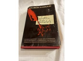 Scribblers & Scoundrels By Charles Hamilton Hardcover Book 1968 With Dust Jacket
