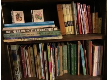 Huge Lot Of Over 65 Vintage Kids And Young Adult Reader Books