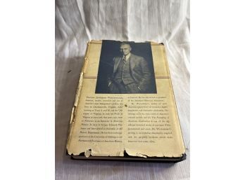 First Edition Father Knickerbocker Rebels Wertenbaker Thomas Jefferson Published Charles Scribner's Sons 1948