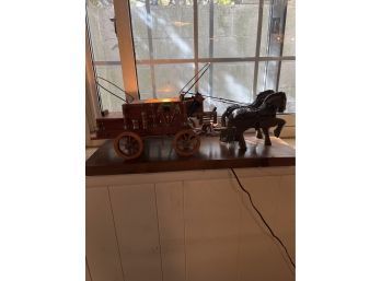 Stunning Horse Drawn Carriage Lamp Must See All Photos