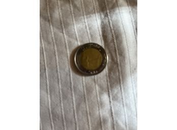 Republica Italiana L. 500 Lire Italy Collectible Coin 1983 Erro Ring