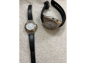 Set On Mens And Womens Timex Indiglo Watches See Photos