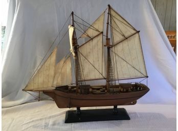 Heritage Mint Wood Ship Model