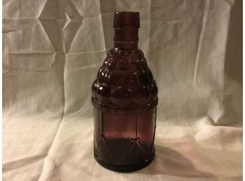 Vintage Wheaton Glass American Army McGiver's Bitters Bottle Decanter Drum