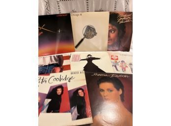 Vinyl Record Album Lot Supertramp Chicago Starship Stevie Nicks And More See Photos