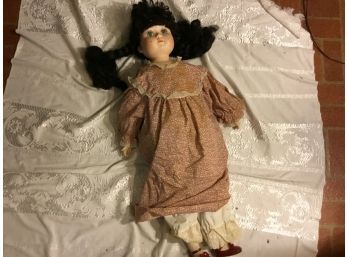 Betty Jane Carter Limited Edition Doll 1987 3 Feet