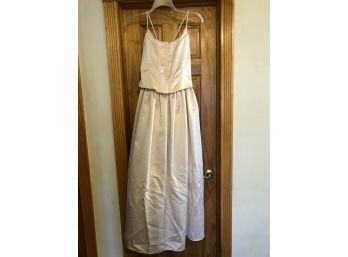 Scott McClintock Petites Evening/wedding/cocktailprom Dress Size 12, Very Light Pink, Full Length, New Wtags