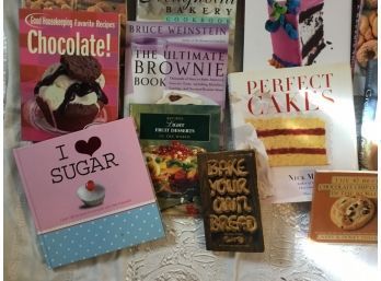 Great Lot Of 15 Baking Cook Books