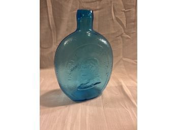 Father Of Our Country Blue Nuline George Washington Gen Taylor Never Surrenders Bottle 8x4.5