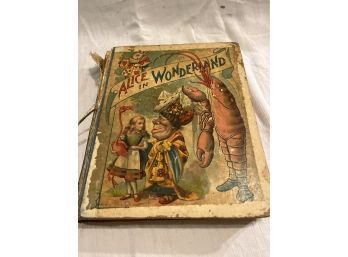 Rare Rare Rare Carroll, Lewis Alice In Wonderland And Through The Looking Glass Early 1900s See All Photos