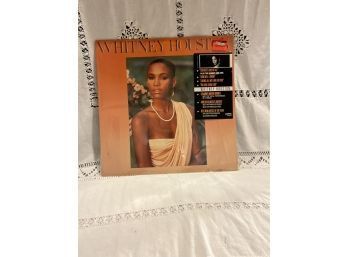 Sealed 1985 Whitney Houston Self Titled Debut Album LP 1st Edition US Pressing Vinyl Record