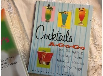 2 Cocktail Recipe Books