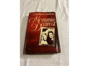 1978 Mommie Dearest Vintage Book By Cristina Crawford First Edition Hardcover Book With Dust Jacket