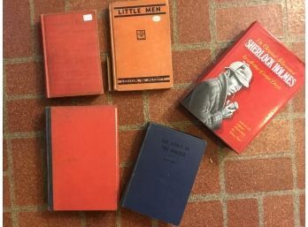 Lot Of 5 Vintage Novels Books