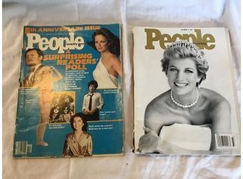 2 Vintage People Magazines