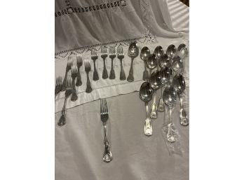 Vintage Wallace 18/10 Hotel Stainless Flatware See Photos