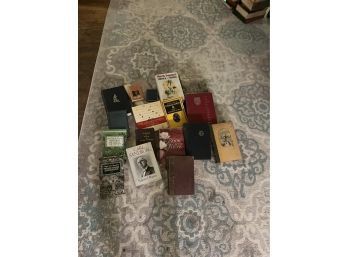 Huge Lot Of Poetry Books See Photos