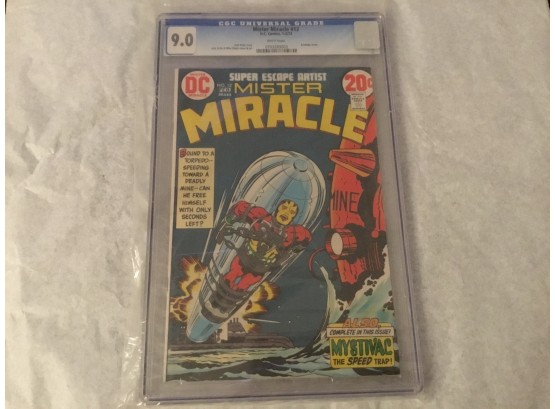 Mister Miracle #12 DC Comic Book - CGC Graded 9.0
