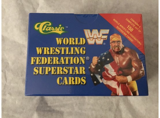 1991 Classic WWF World Wrestling Federation 150 Card Set - Factory Sealed
