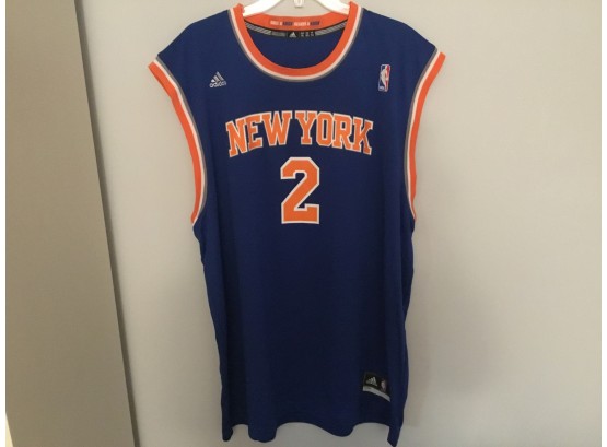 NBA New York Knicks Knick Jersey - 2 Felton - Adidas XL