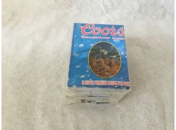 Set Of 100 Coors Collectors Trading Cards
