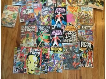 Comic Book Lot - Lot Of 58 - Mostly Marvel