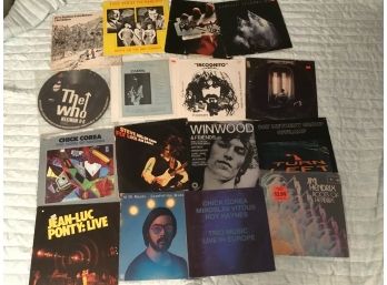 16 Records Vinyl Albums