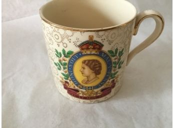 Royal Tour Commemorative Mug  Made In England H&K