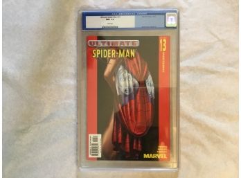 CGC Graded Comic Ultimate Spider-Man 13 - Grade 9.6