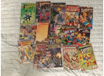 15 Comic Book Lot DC Marvel Image Comics