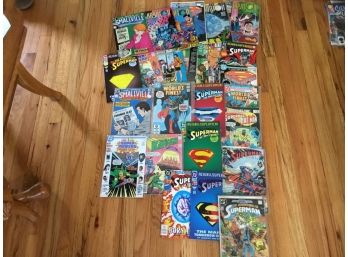 Superman Comic Lot Of 25