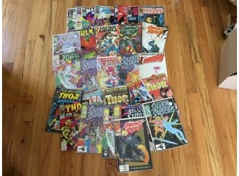Lot Of 30 Marvel Comic Books