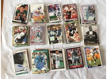 Over 200 NFL Football Cards Assorted Lot