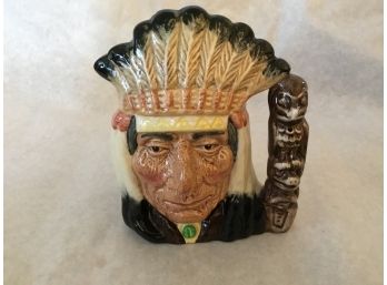 Royal Doulton North American Indian Mug