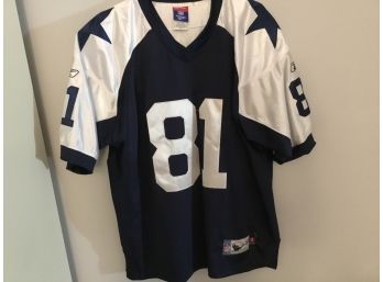 NFL Dallas Cowboys Terrell Owens 81 Jersey Size 50 Reebok