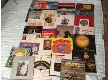 Lot Of 27 Vinyl Records Albums