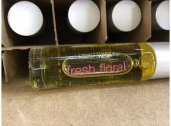 65 Units John Masters Organics Fresh Flora Roll On Fragrance 10 ML Each