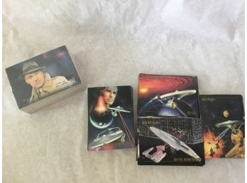 Star Trek Trading Cards - Next Generation, Final Frontier And More