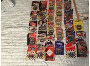 Lot Of 28 Cars Matchbox, NASCAR & More