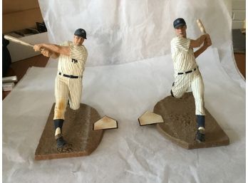 Mcfarlane Sports MLB New York Yankees Action Figures Roger Maris & Joe DiMAGGIO