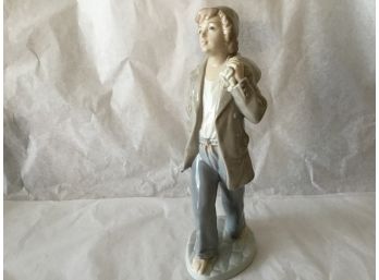 Llardo Nao Homeless Boy Figurine 9.5