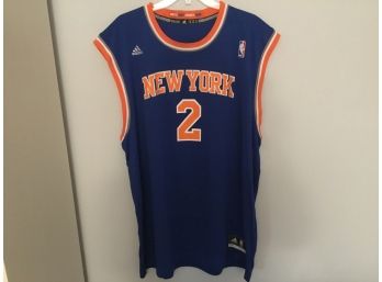 NBA New York Knicks Knick Jersey - 2 Felton - Adidas XL