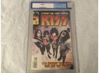 Kiss Comic Book Issue 1 Photo Variant Cover CGC Graded 9.8