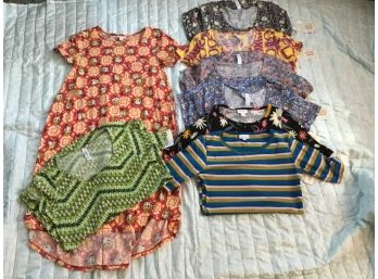 Lot Of 8 Lularoe Clothing Size XS New With Tags